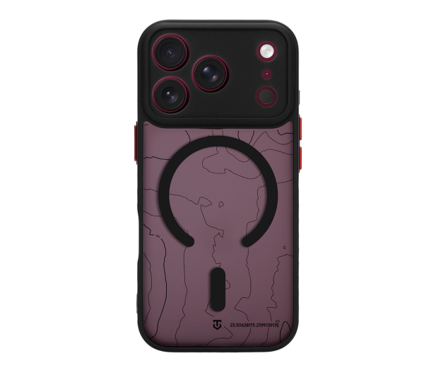 Tactical MagForce Warthog Kryt pro do iPhone 17 Pro/18 Pro Asphalt - 1586344 - zdjęcie